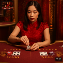 Book of Bet - Live Baccarat - Real Dealer Games
