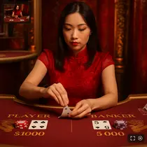 Book of Bet - Live Baccarat - Real Dealer Games