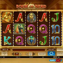 Book of Bet - Book of Dead Slot Game - Play Now