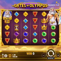 Book of Bet - Gates of Olympus Slot Game - Play Now