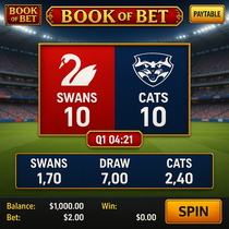 Book of Bet - AFL Betting - Australian Football League
