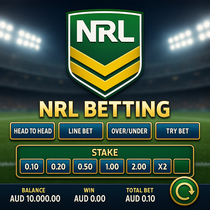 Book of Bet - NRL Betting - National Rugby League
